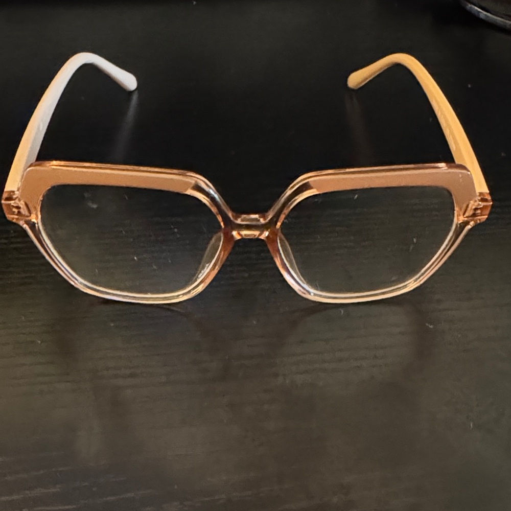 Chic Mauve Pink Women's Glasses